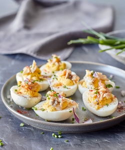 DeviledEggs_SmokedRainbowTrout